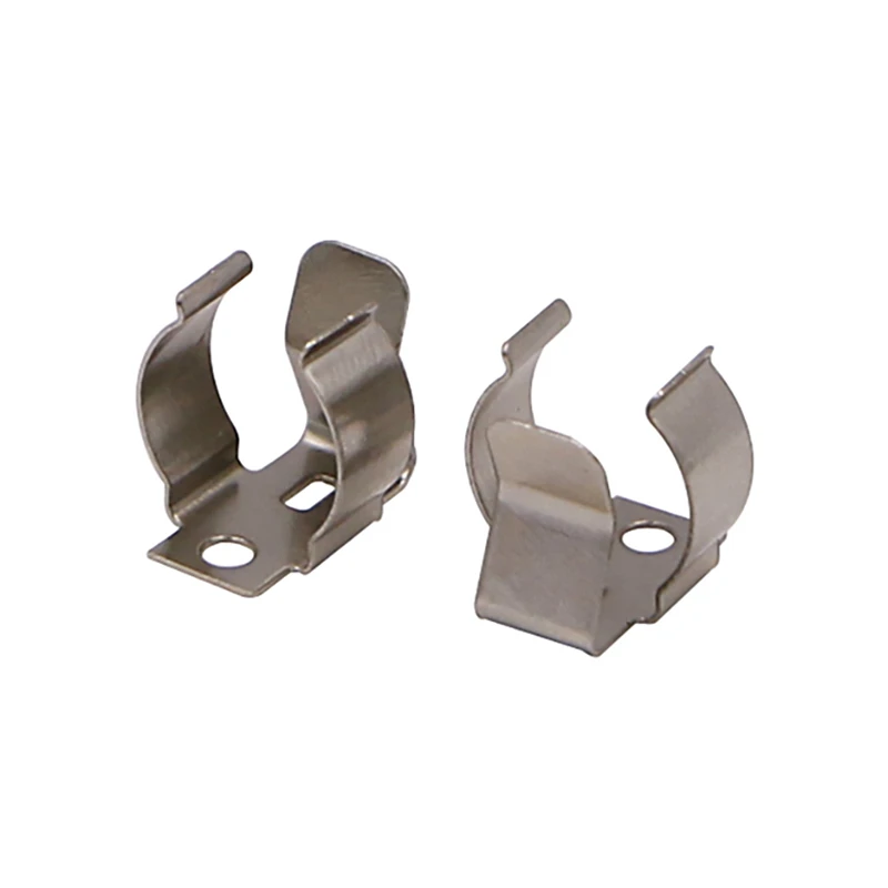 

Spring Steel Nickel Plated AAA, N, A23 Battery Holder SMT AAA Battery Contact Clip SbM-8202