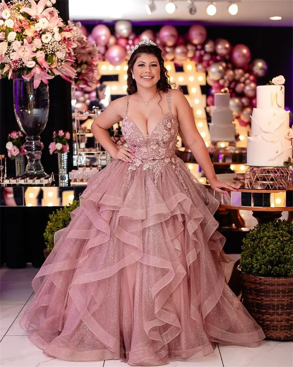 Prom Party Cocktail Evening Dresses Ball Gowns Wedding Party Dress Women Elegant Luxury Dress for Weddings Formal New Customized