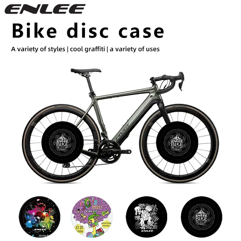 ENLEE Bicycle Car Wash Set Road Bike Disc Anti-Fouling Plate Dirt Protection Cleaning And Maintenance Car Washing Tools