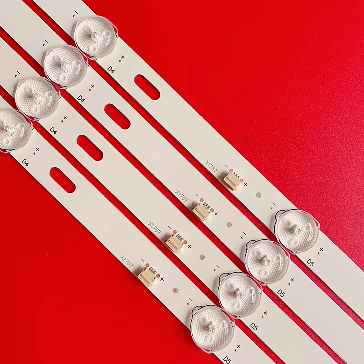 LED strips for TD SYSTEMS 50 TV K50DLJ11US D50-M30 v500dj6-qe1 JS-D-JP50DM-101EC (81112) A101EC (80510) RC50B19S-4KSM MS-L2608