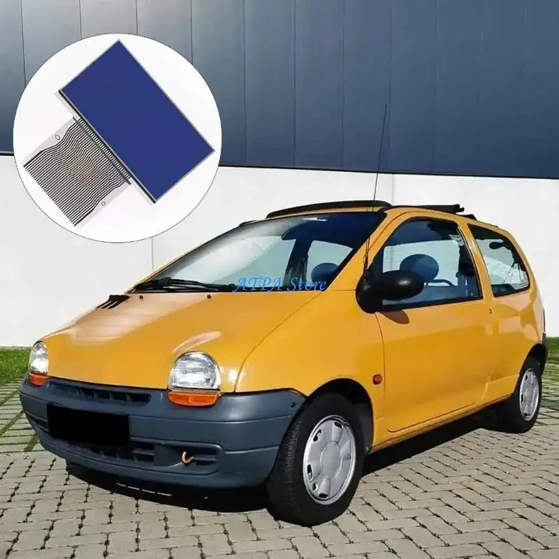 U13C Real Time Speed Monitoring LCD Display For Twingo MK2 Car Models