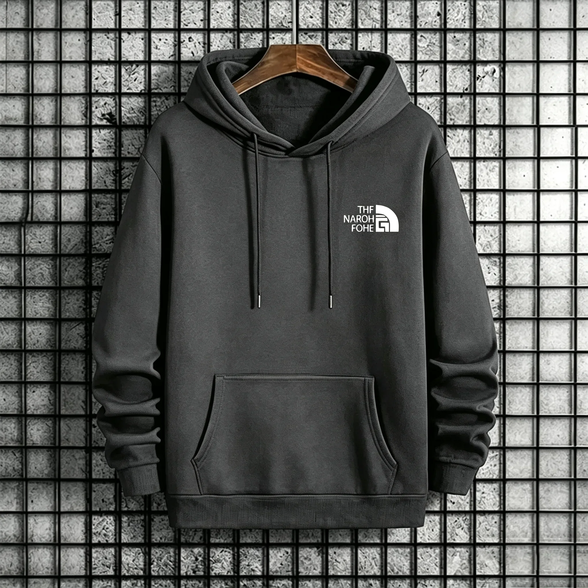 Damen-Hoodie Herbst Winter Hochwertiger Warmer Sweatshirt Täglicher Lässiger Mode-Pullover Outdoor Gym Fitness Sportlicher Kapuzenmantel – Detail 21
