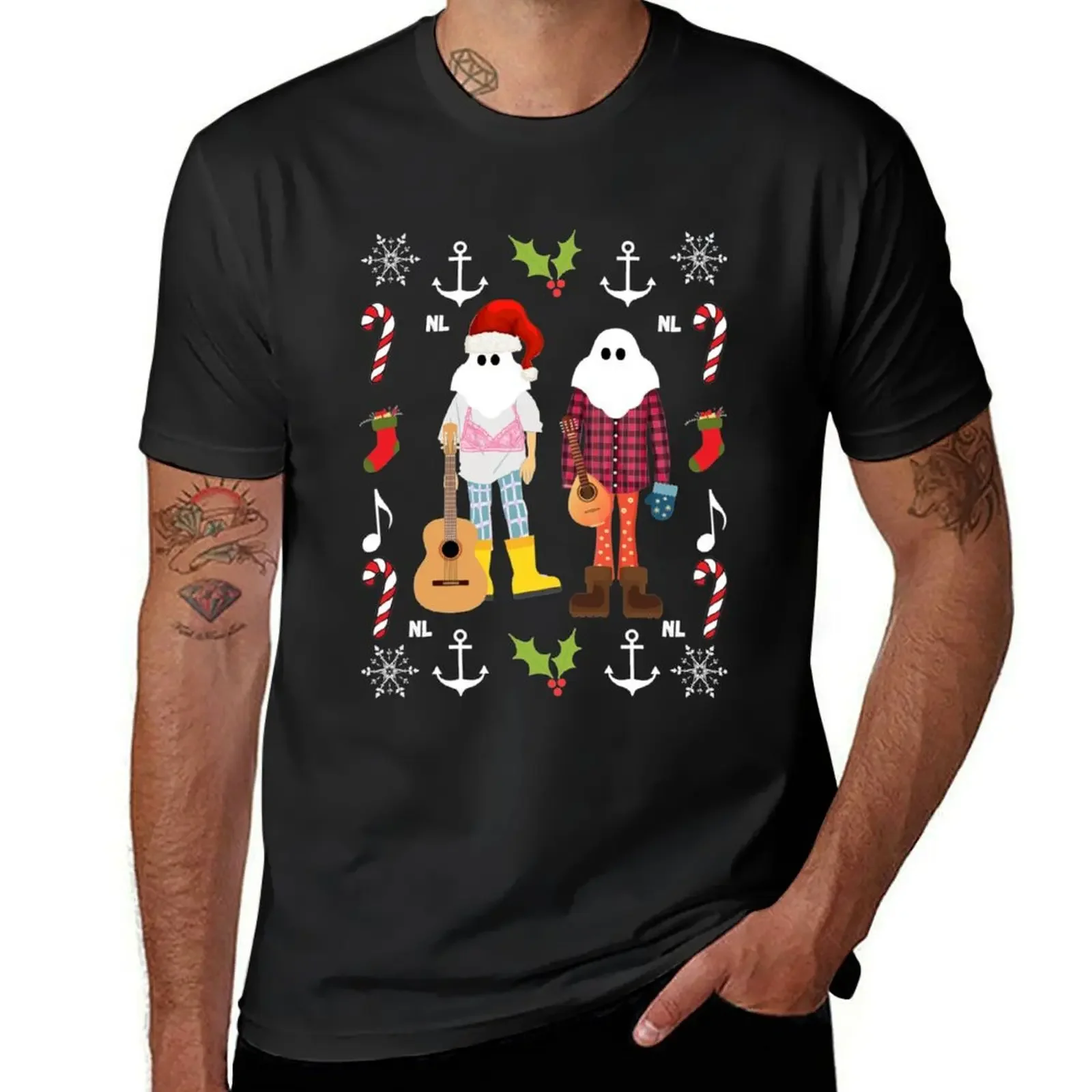 

Ugly newfoundland sweater mummers Gift For Men and Women, Gift For Fans, Gift Christmas Day T-Shirt