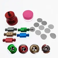 Titanium Transfer Luer to Luer  training tools Nano fat transfer kit for liposuction tools Cosmetic Practice instruments