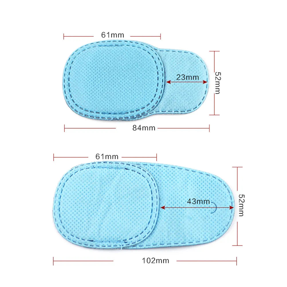 

Набор из 4 многоразовых пластырей для лечения амблиопии у детей, без клея, комфортные, непрозрачные, для использования с очками