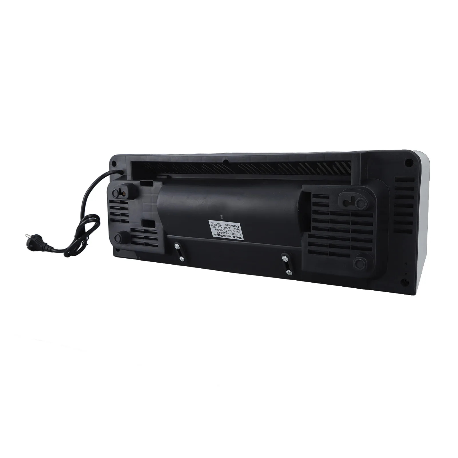 مكيف هواء محمول 2 في 1، مكيف هواء وسخان طبيعي، سخان كهربائي صامت مثبت على الحائط