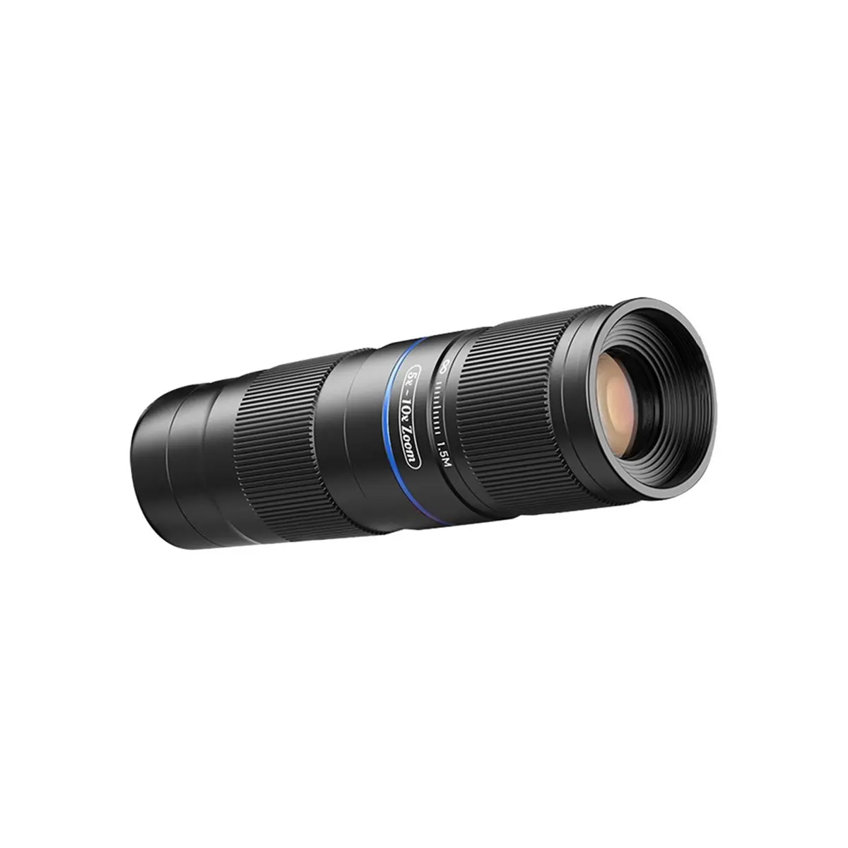 A72U 5-10X Zoom Lens Telephoto Telescope Lenses External Phone Lens for Outdoor Concert World Cup Match