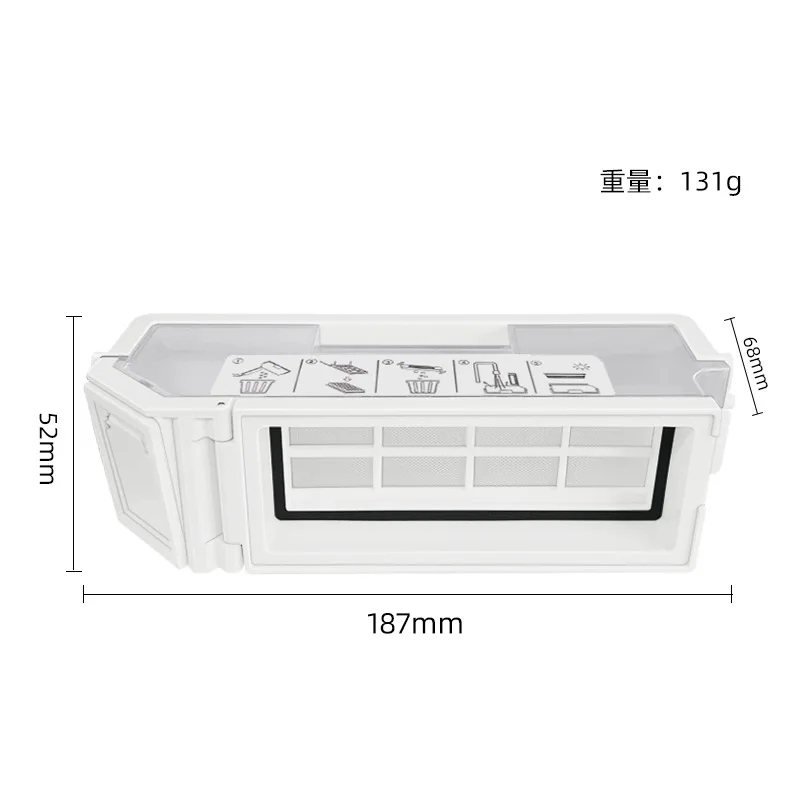 Aksesori pengganti tempat sampah untuk Ecovacs Deebot T20 / T20MAX / T20PRO