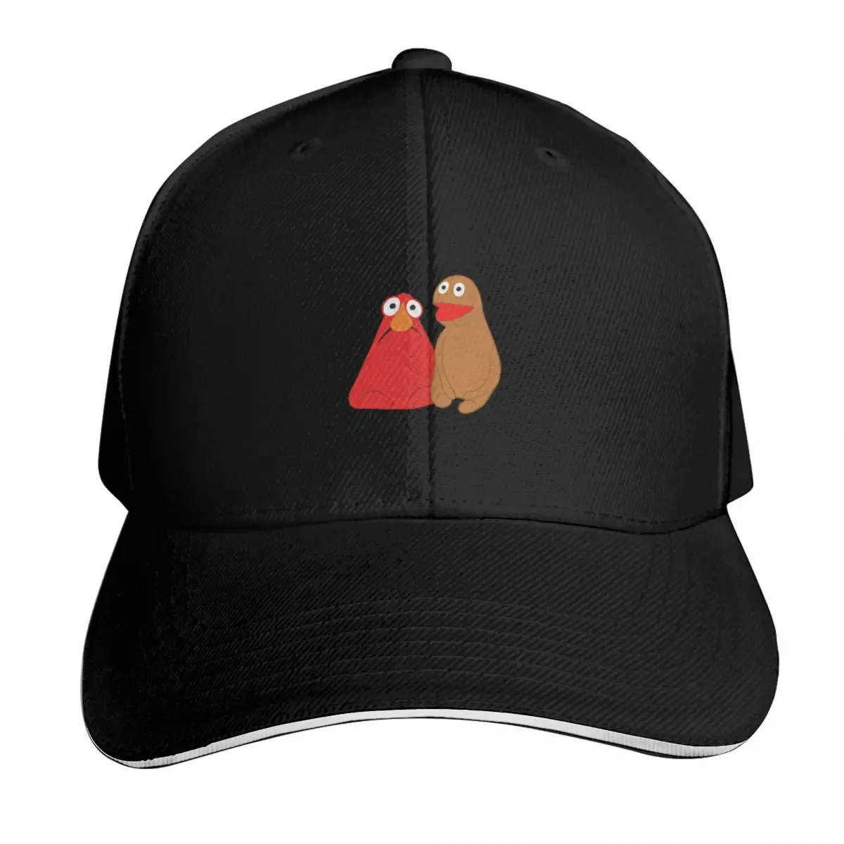 Wilkins and Wontkins Puppets Baseball Cap Gift for Him Her Casual Daily Wear Quick Dry Performance