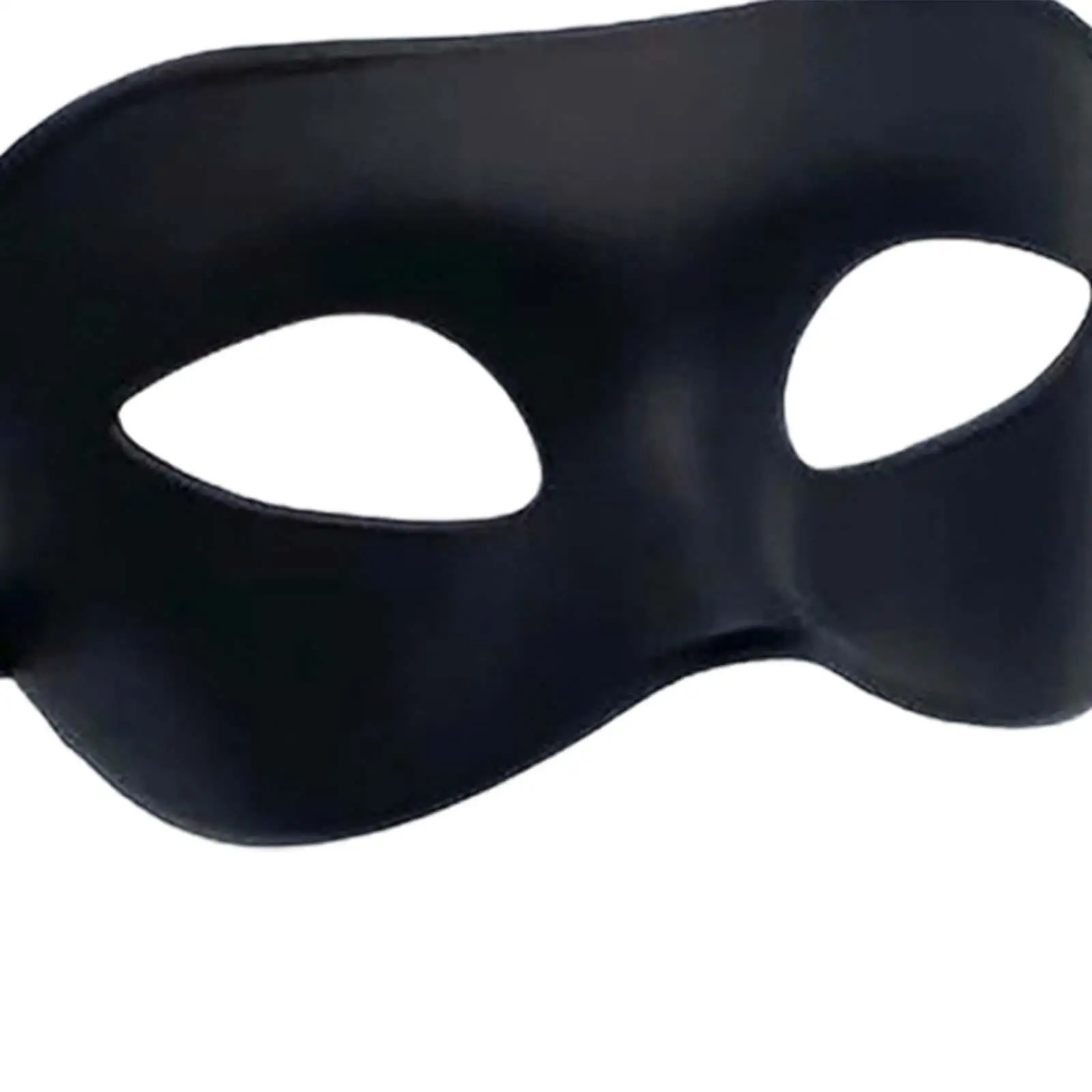 Sexy Carnival Mask for Women Men Halloween Party Half Face Cover PP Plastic Lightweight Breathable Adjustable Tie String