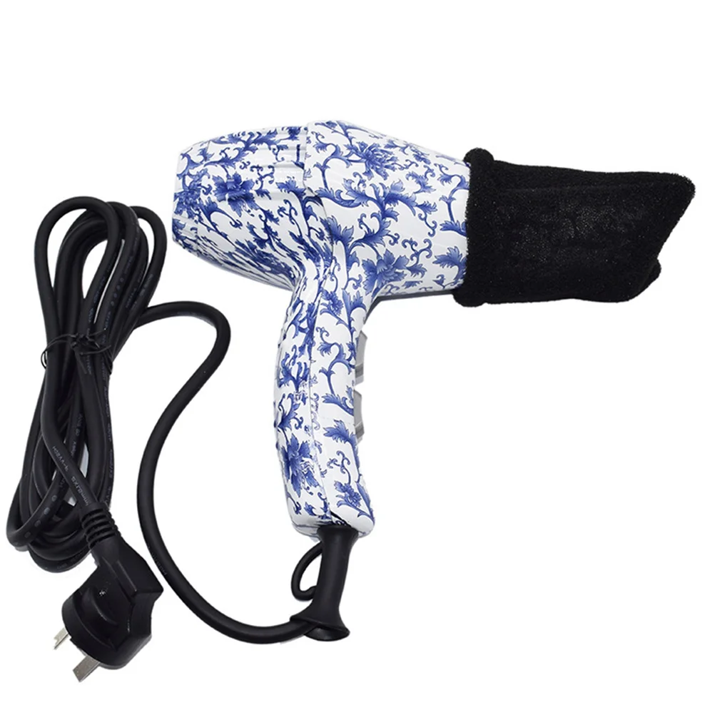 2 قطعة فوهة مجفف الشعر حامي الإسفنج يغطي سهلة التركيب الناشر مرفق العالمي حماية الحرارة مجفف الشعر الملحقات #1