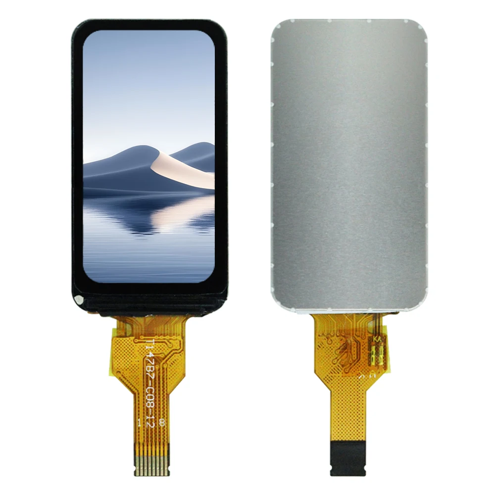 Picture 3: 1.47 Inch TFT LCD Display Module 172*320 Resolution ST7789 4-wire SPI Interface Color Screen Modules 8Pin 12Pin 2.8V-3.3V