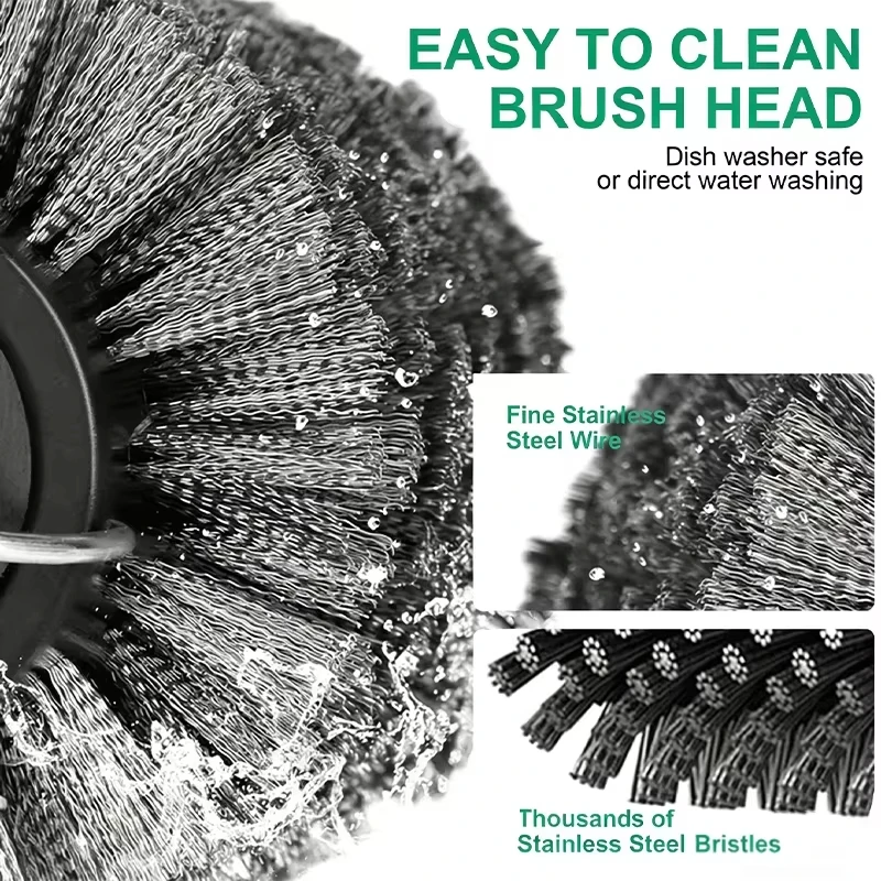Electric Grill Cleaning Brush 3