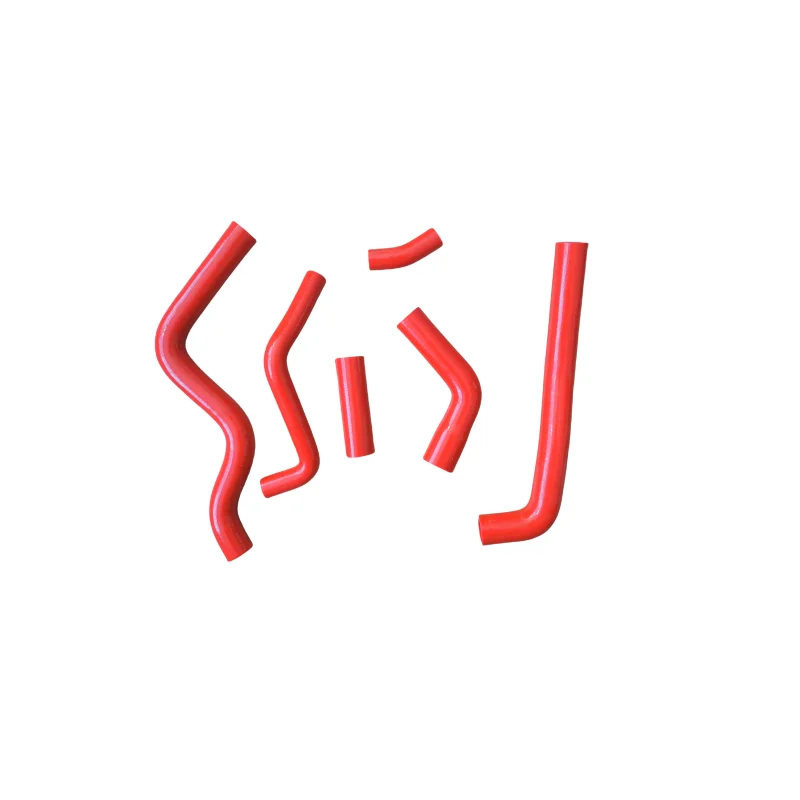 Silicone Motorcycle Radiator Hose Kit For Yamaha FZ6 S2 2008-2010 Pipe Tube 2008 2009 2010