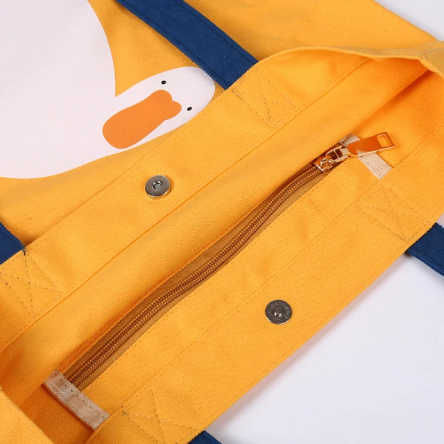 582-c072c0.jpg Large Yellow Canvas Duck Bag