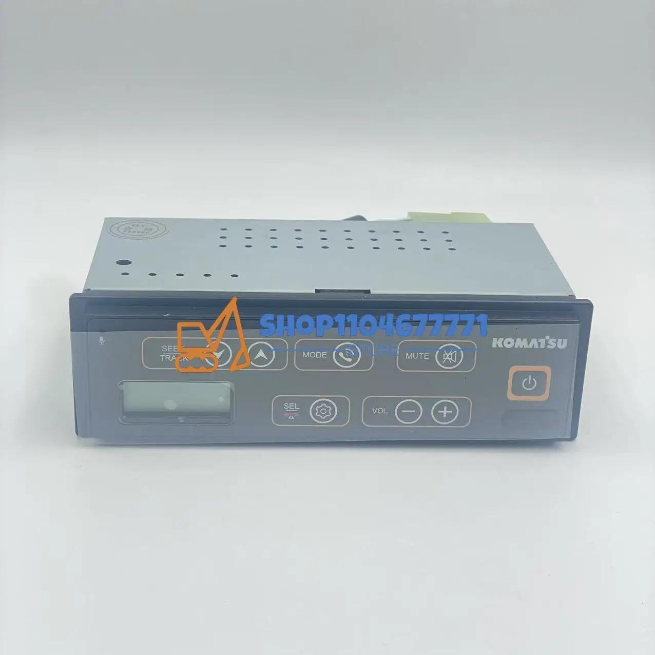 2A5-06-11932 2A50611932 Tune Radio for Komatsu Excavator PC200-8,PC200-8MO,PC360-7,PC450,PC210-10 New