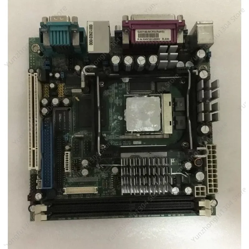 Used Mini-ITX G4V100 DFI G4V100-NCR3 industrial control, industrial main board spot