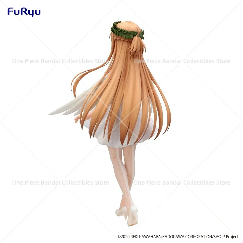 In Stock Original Furyu Sword Art Online Anime Yuuki Asuna BiCute Anime Figure Action Figurine Model Figuarts Collector Toy Gift view 3