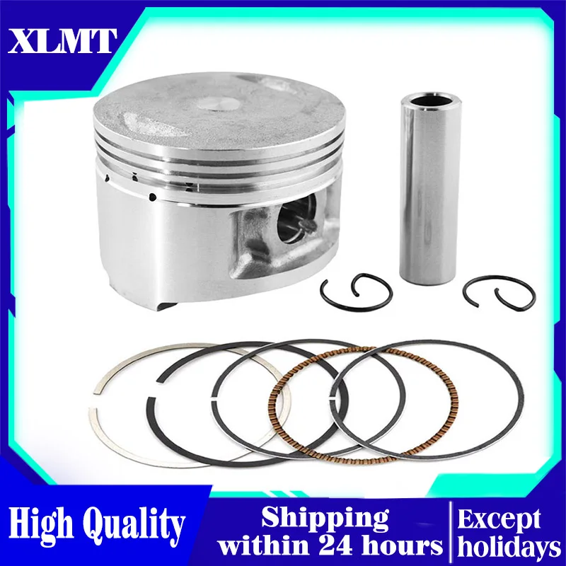 Motorcycle 70mm STD +25 +50 Piston and Rings Kit For YAMAHA XT225 TW225 ST225 TTR230 TW200 BW200 XT TW ST 225 TTR BW 230 200