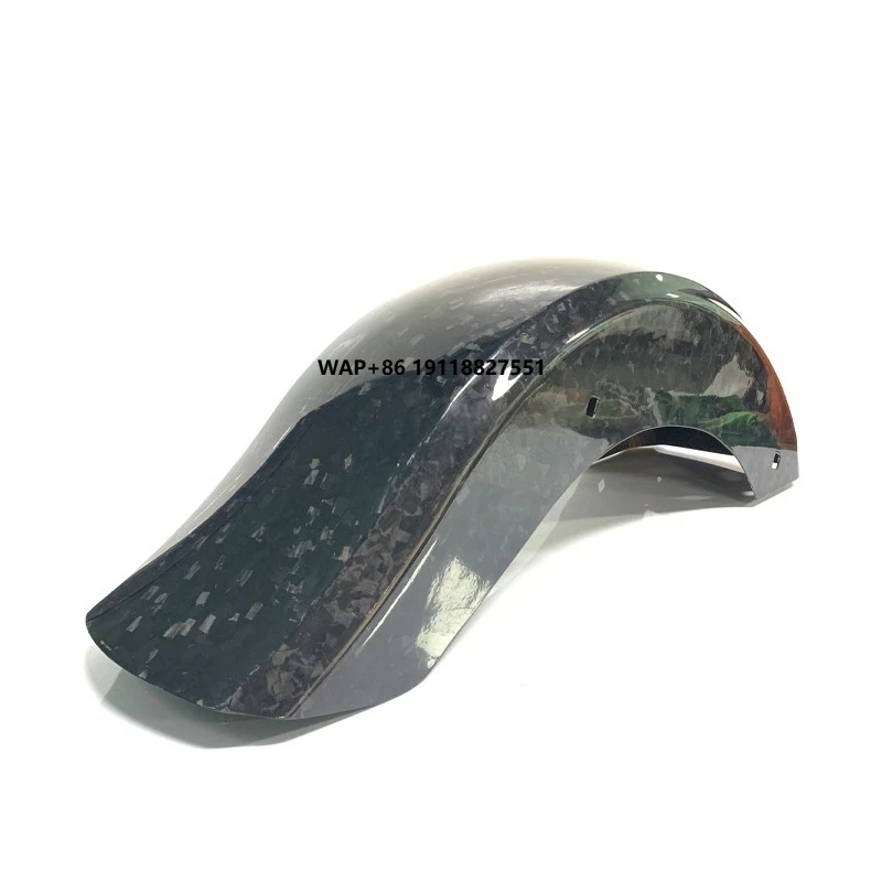 

Carbon Fiber Rear Fender for Street Glide Road Glide Road King 2009+