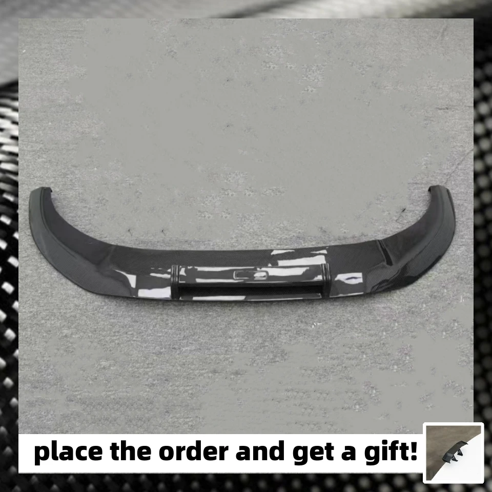 

For Audi RSQ8 2019 2020 2021 2022 2023 Modified New Style Carbon Fiber Front Lip Car Front Shovel Auto Accessories