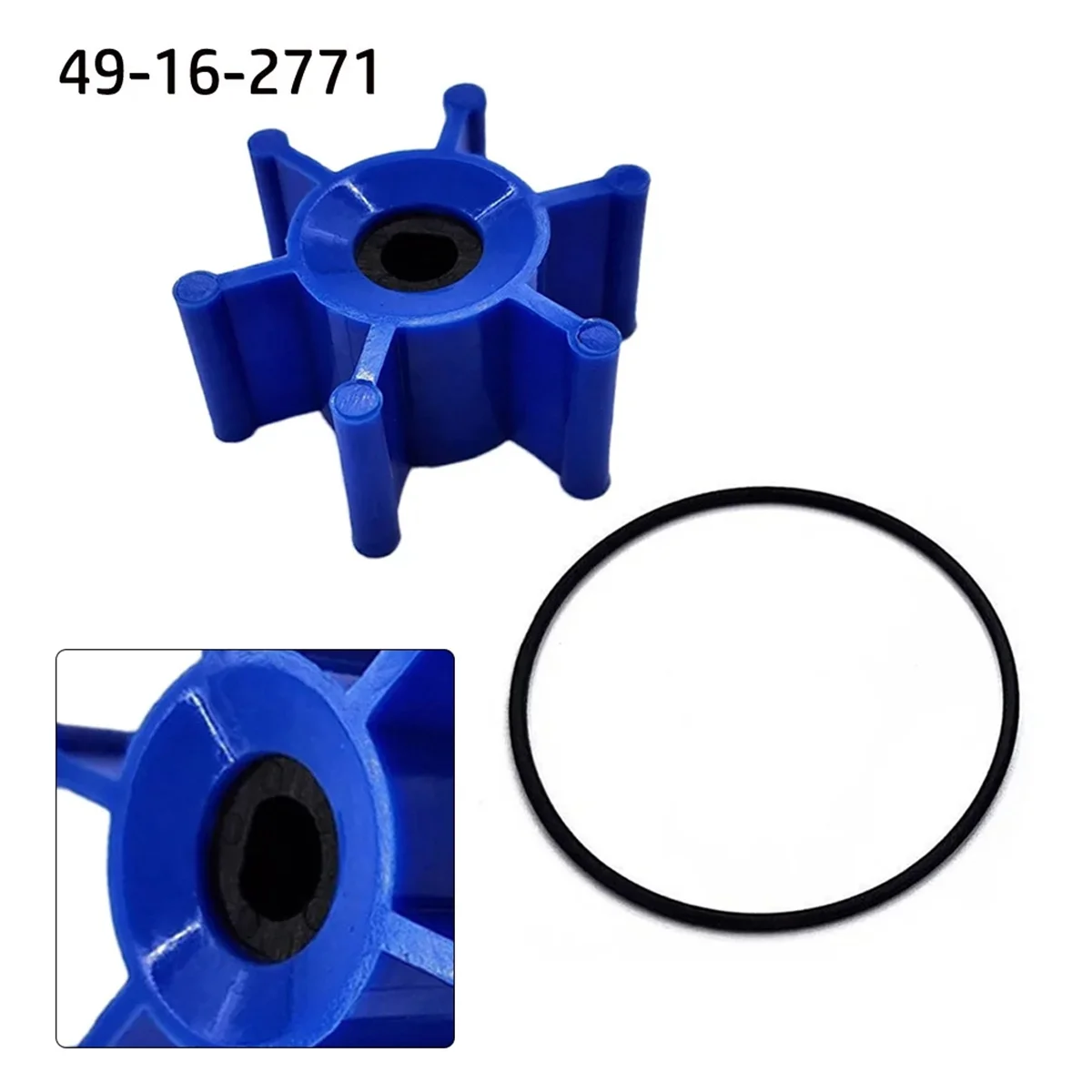 

Replacement Impeller Compatible for Milwaukee M18 Transfer Pumps Replaces 49-16-2771 CX