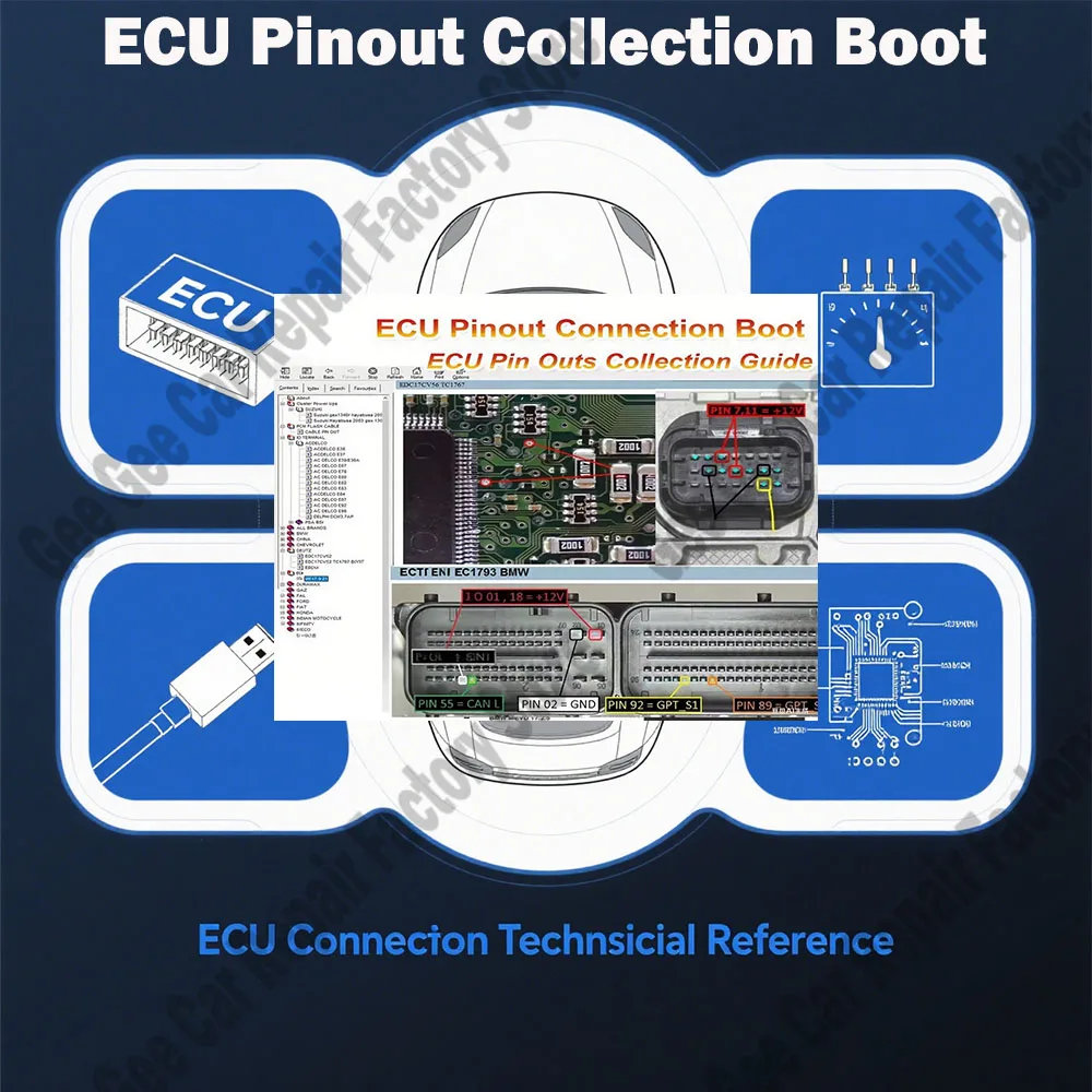 

Ecu Pinout Connection Boot Ecu PinOuts obd2 scan Software Collection Repair Files Beginner Guide To ECU Editable Wiring Diagram