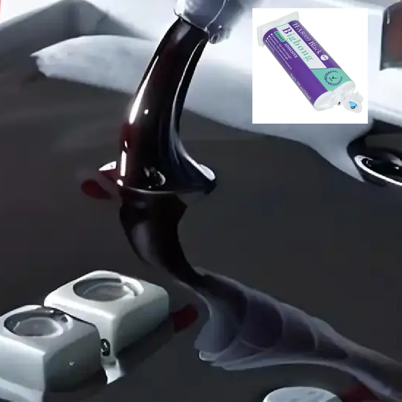 50Ml Black Epoxy Re…