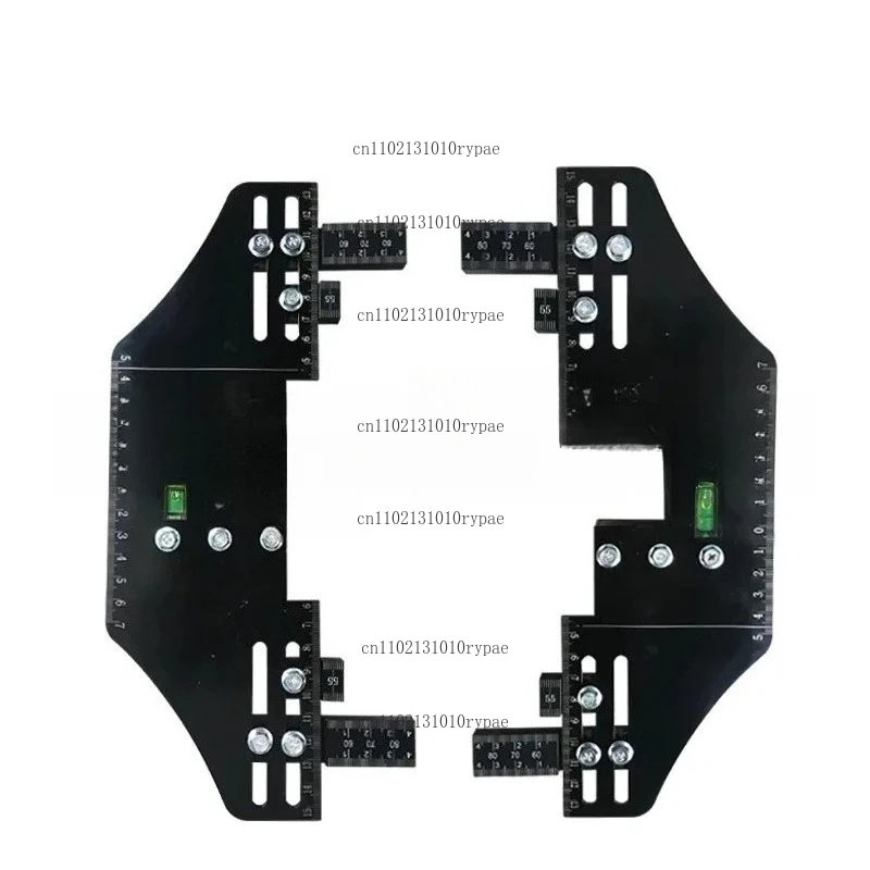 Double  Elevator Lift Guide Ruler Rail Positioning Ruler