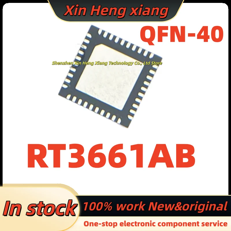 

(5-10pcs) New RT3661AB RT3661ABGQW QFN-40
