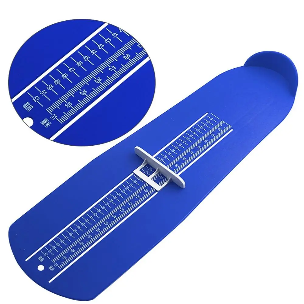 Universal Shoes Accessory Adjustable Range Foot Care Tool Foot Measuring Tool Foot Measure Gauge Foot Measuring Device Ruler
