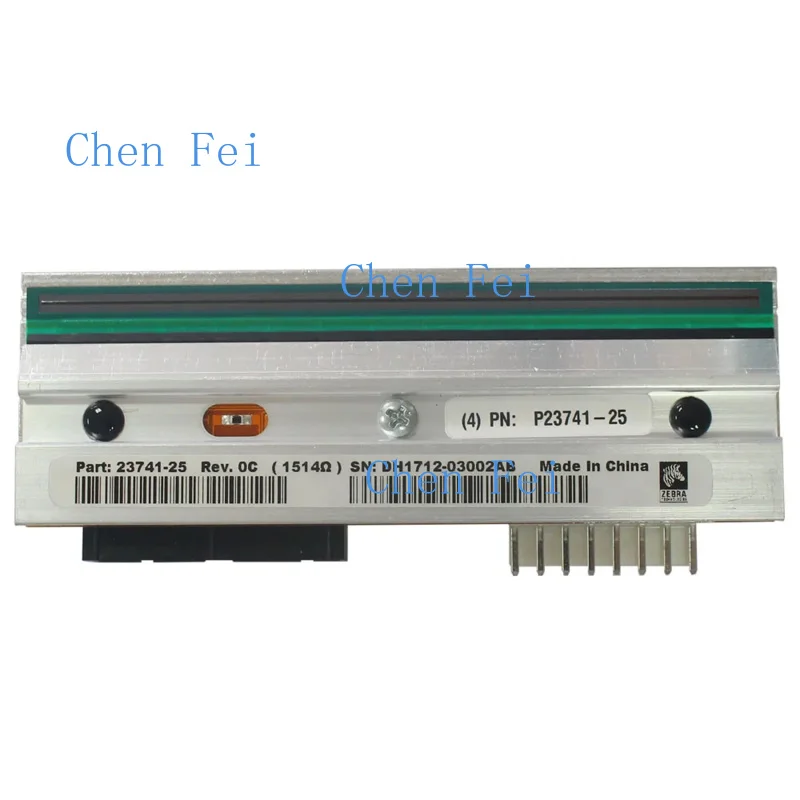 Original New Thermal Printhead P1004232 For Zebra 110XI4 105SLPLUS 300dpi Barcode Label Printer Warranty 90days