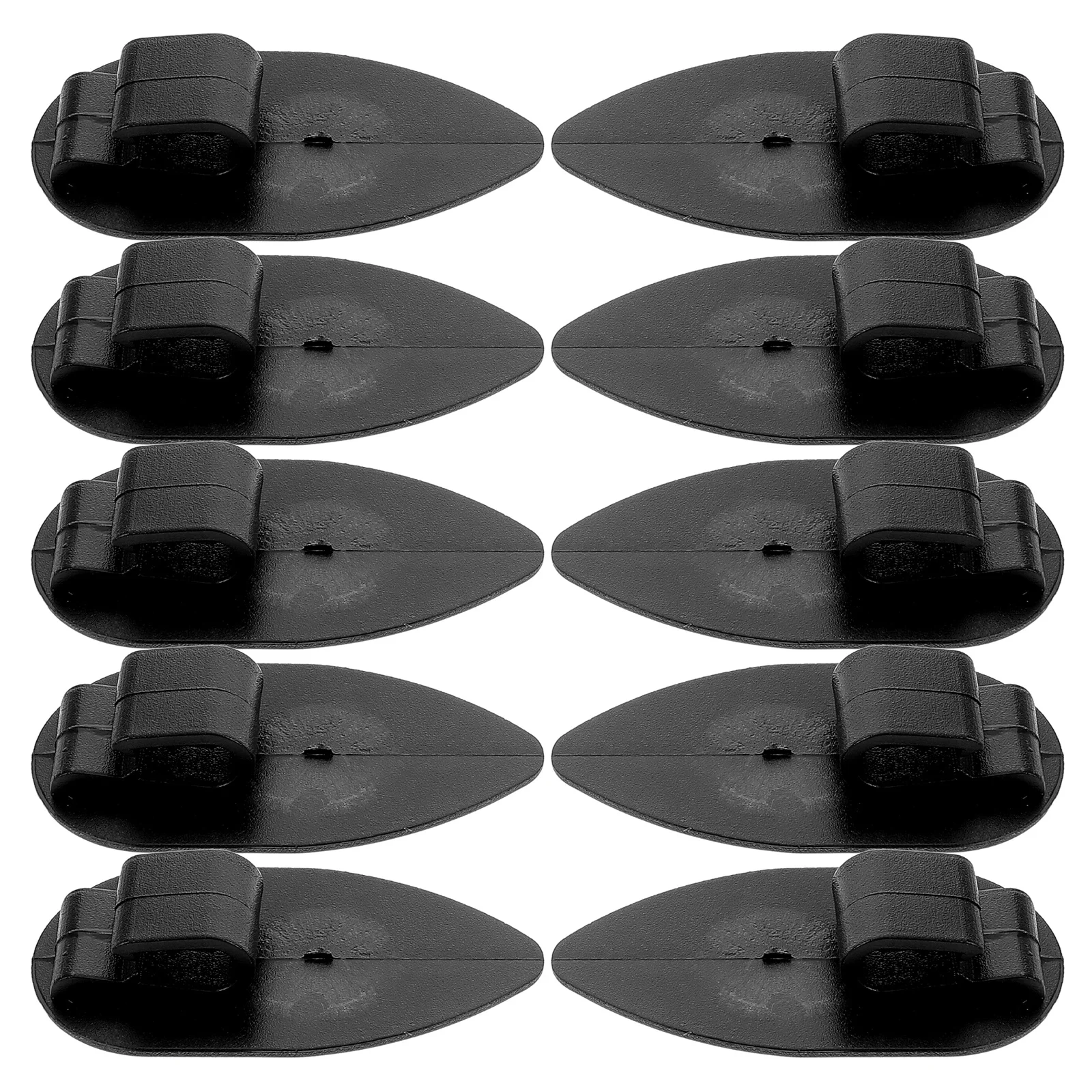 

10Pcs Universal Floor Mat Fixing Grips Anti-Slip Vehicle Supply Mat Holders Prevent Sliding Secure Carpet