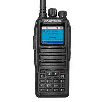 Baofeng DMR DM-1701 UV Dual Band Walkie Talkie Open GD77 Dual Mode Analog/Digital Two Way Radio Tier 1+2 Dual Time Slot Ham Port