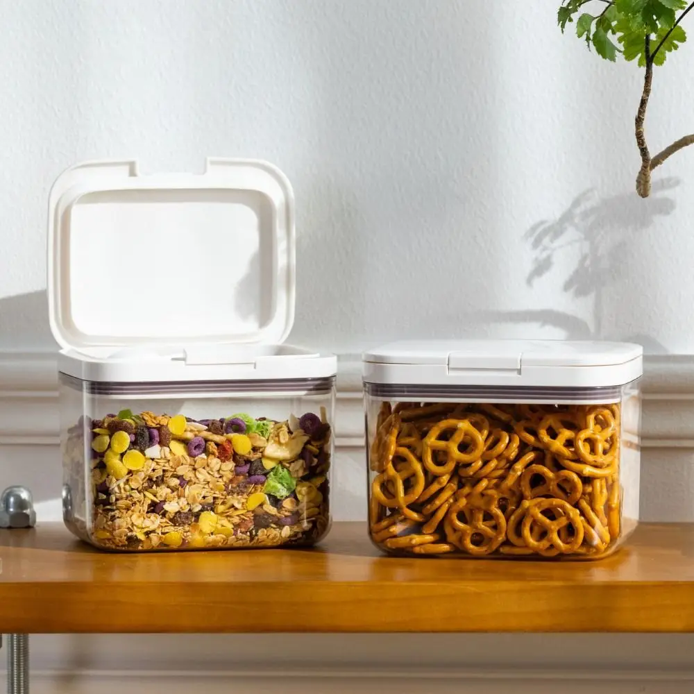 

Sealed Grain Storage Tank Moisture-proof Leak-proof Food Storage Box Dust-proof Plastic Grain Storage Organizer Washing Powder