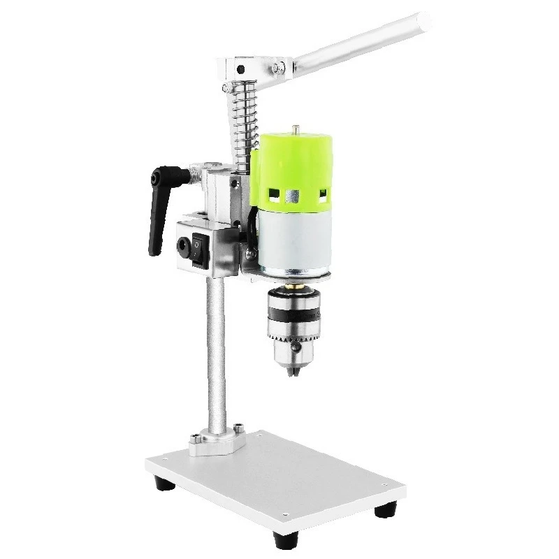 Miniature Mini Bench Drilling Machine, Small Drilling and Milling Machine, Household Multifunctional Drilling Machine