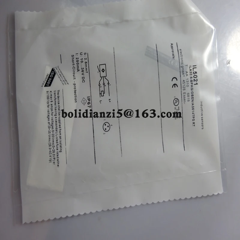 Novo interruptor do sensor de proximidade, em estoque, IL5021, IL5010, IL5012, IL5018, IL5020