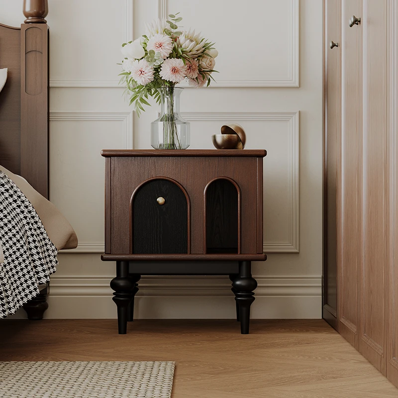 

Designer Cute Bedside Table Brass Charging Cute Gothic Bedside Table Drawers Unique Mesita De Noche Dormitorio Home Furniture