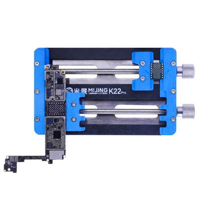 Mijing K22Pro Universal Dual-axis Fixture for Phone Motherboard Repair IC Chip Hard Disk Glue Removal Welding Clamping Jig