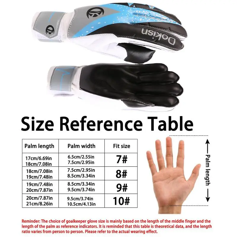 Latex handschuhe Kinder fußball torhüter handschuhe Profifußball handschuhe Kinder Erwachsene rutsch feste atmungsaktive Torwart handschuhe