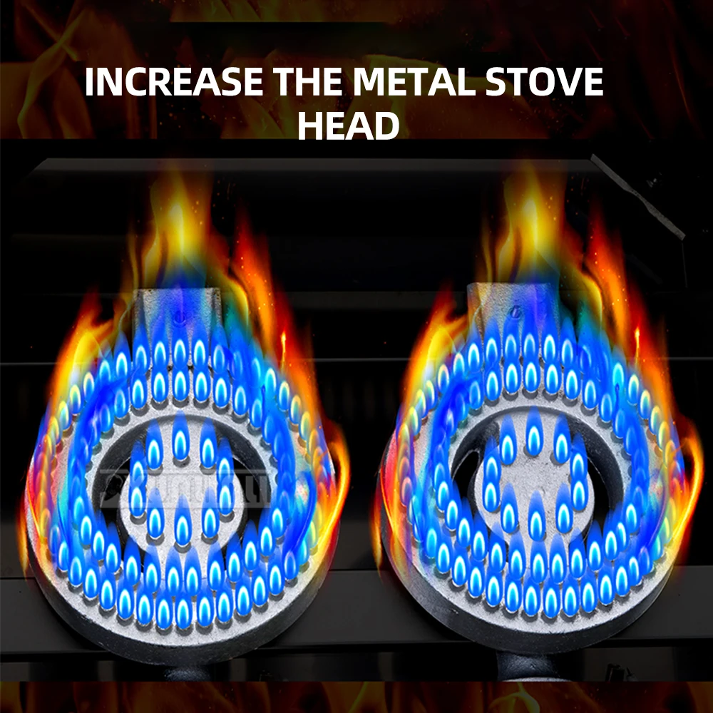 20L آلة المقلاة العميقة خزانات مزدوجة معدات وعاء القلي مقلاة الغاز