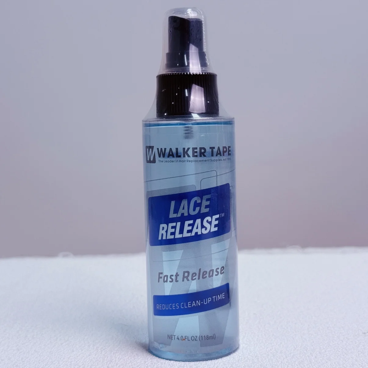 

118ml/PC Hair Extensions & Adhesive Tape Remover Spray blue/clear- Fast-Acting, Gentle, Non-Greasy Formula for Easy Cleaning