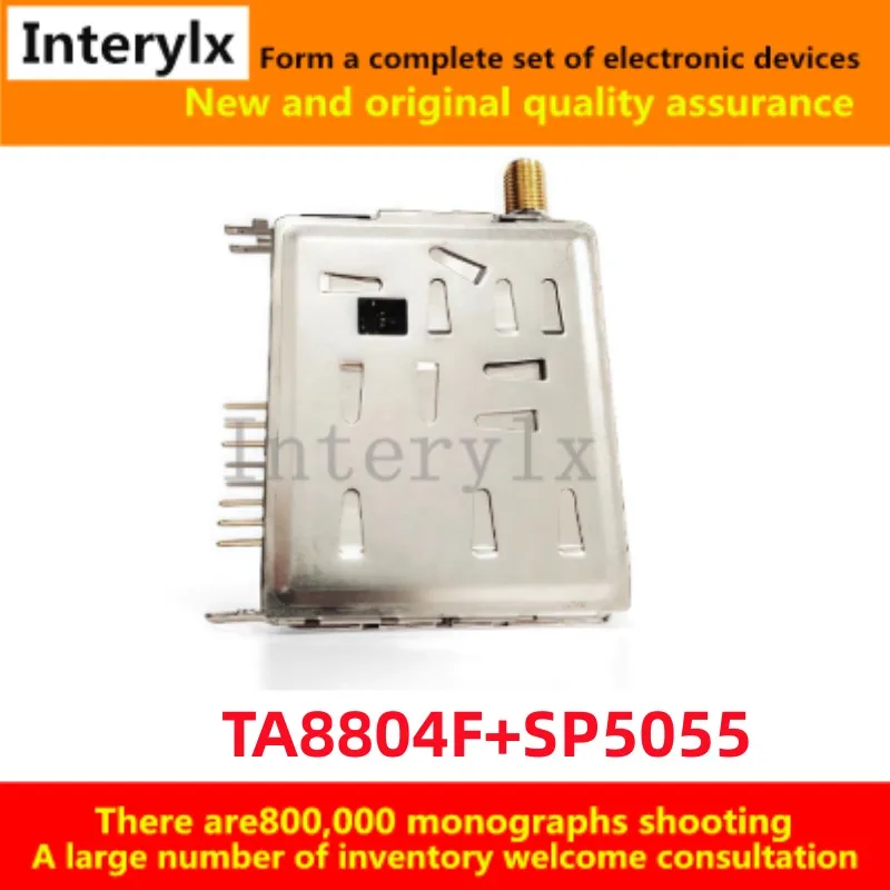 

1 шт./лот TA8804F SP5055 TA8804 1,2G высокочастотный тюнер блокировки головки аналоговый высокочастотный головной приемник 1,2G