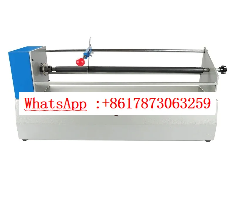 Electric bronzing paper cutter cutting machine anodized aluminum slitter color ribbon separator slitter