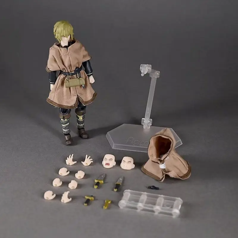 

New Premium Version Figma 608 Vinlandsaga Tolkien Model Action Figures Real Clothes Movable Dolls Adult Gifts Collectibles Gift