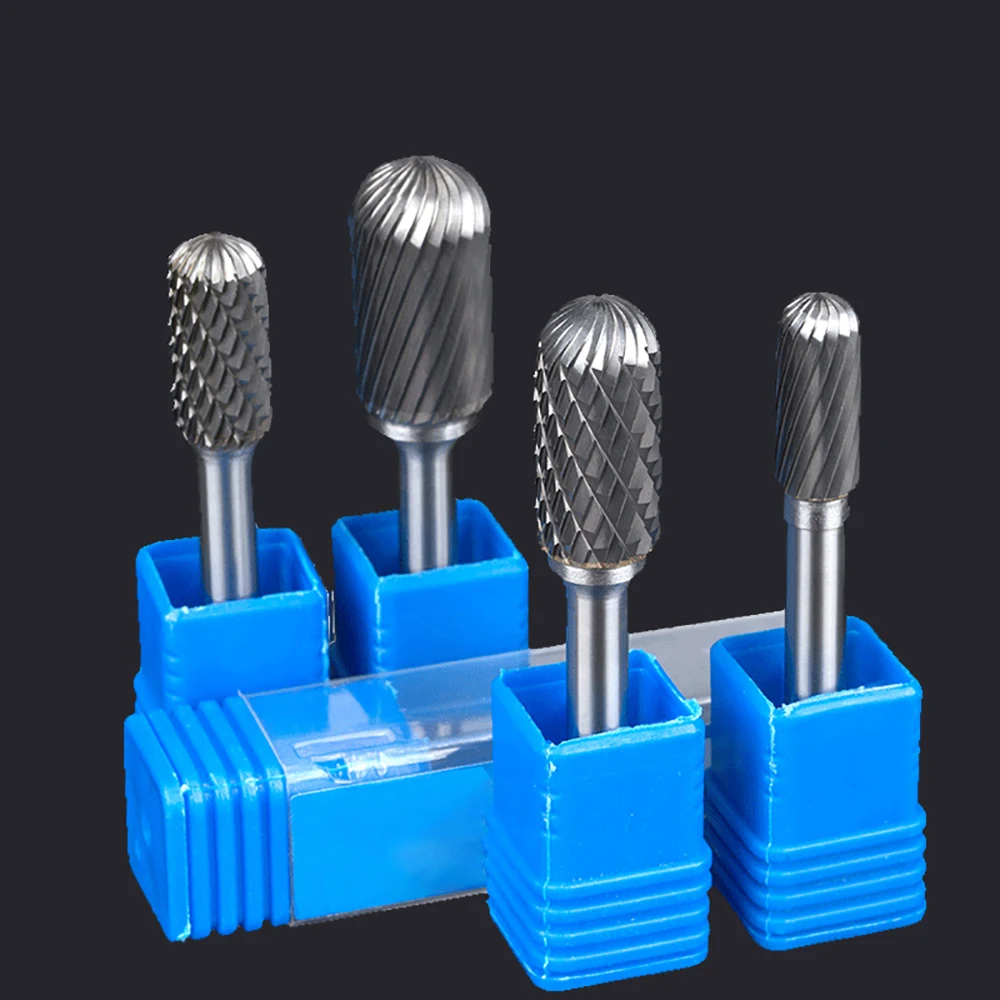 

1 шт. 6/8/10/12/14/16 мм вольфрамовая фреза, роторная дрель, 6 мм, фрезы с хвостовиком