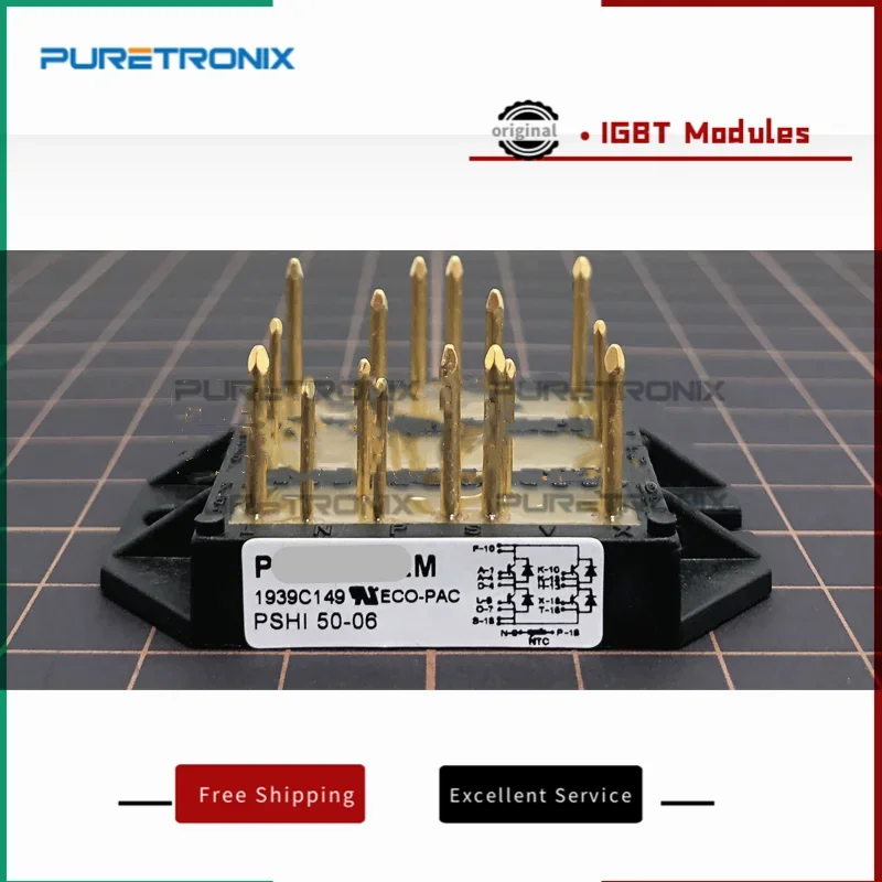 

PSHI50-06 PSHI50/06 New Original Module