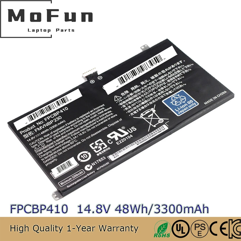 New Genuine FPCBP410 FMVNBP230 FPB0304 Original Battery for Fujitsu Lifebook U554 UH554 U574 UH574