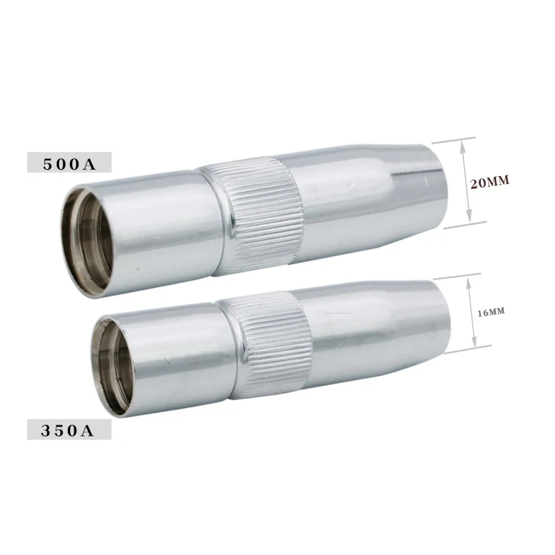 1PC Mig Mag Welding Torch Nozzle 350A  500A Pure Cooper for Panasonic Welding Consumable Replacements Torch Gun Accessories