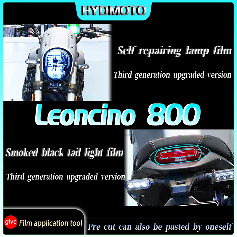 For Benelli Leoncino 800 Instrument film high transparency headlight film invisible car body protective film modified accessorie